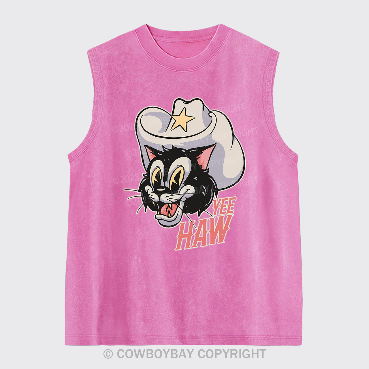 I Saw The Prey Washed Tanks