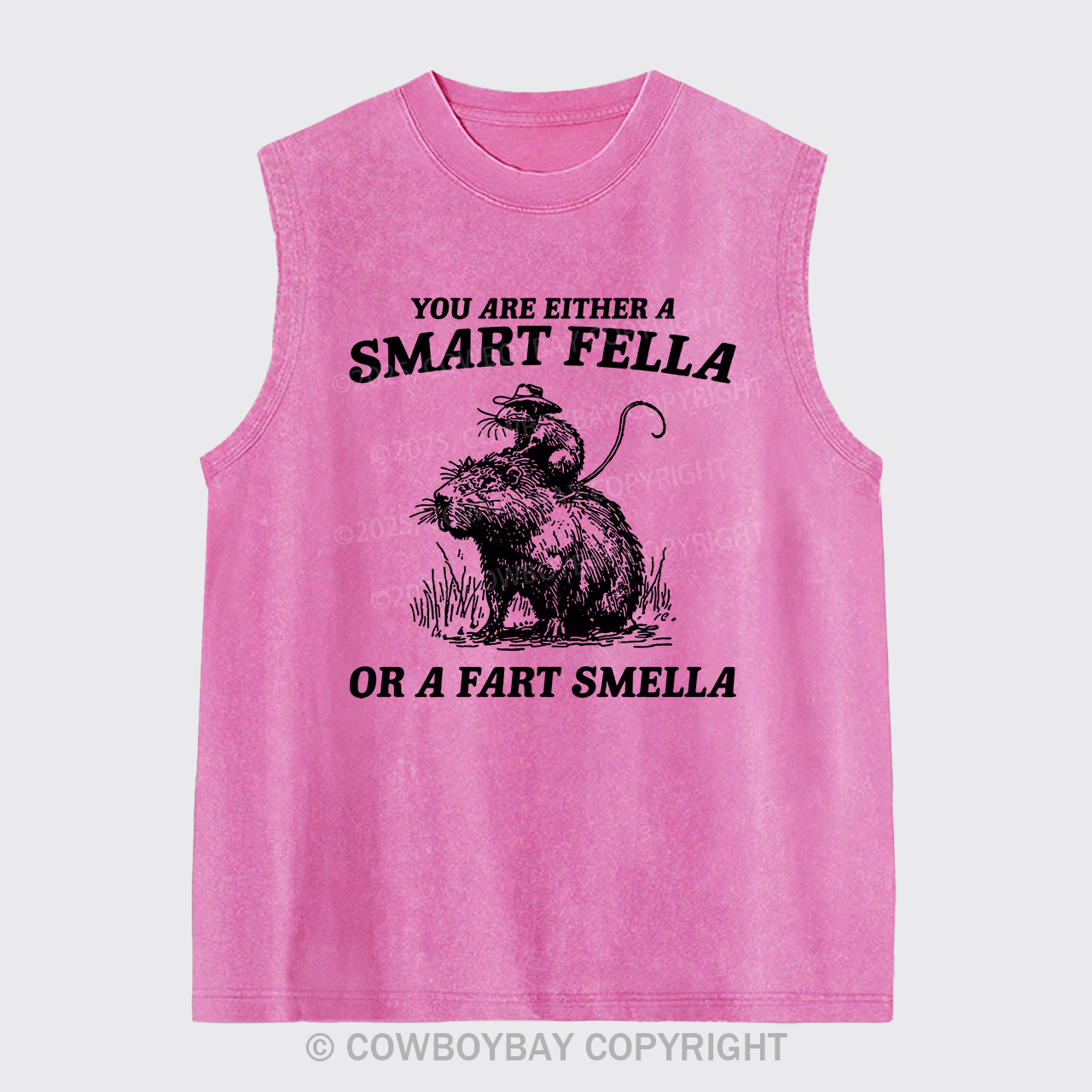 Where We're Going Washed Tanks