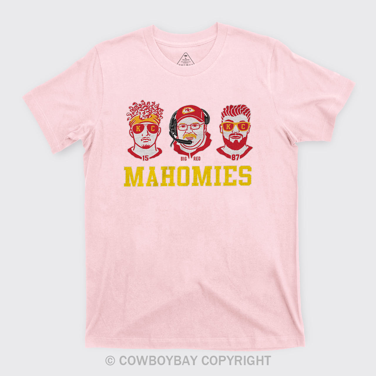 Funny KC Football Mahomies T-Shirts