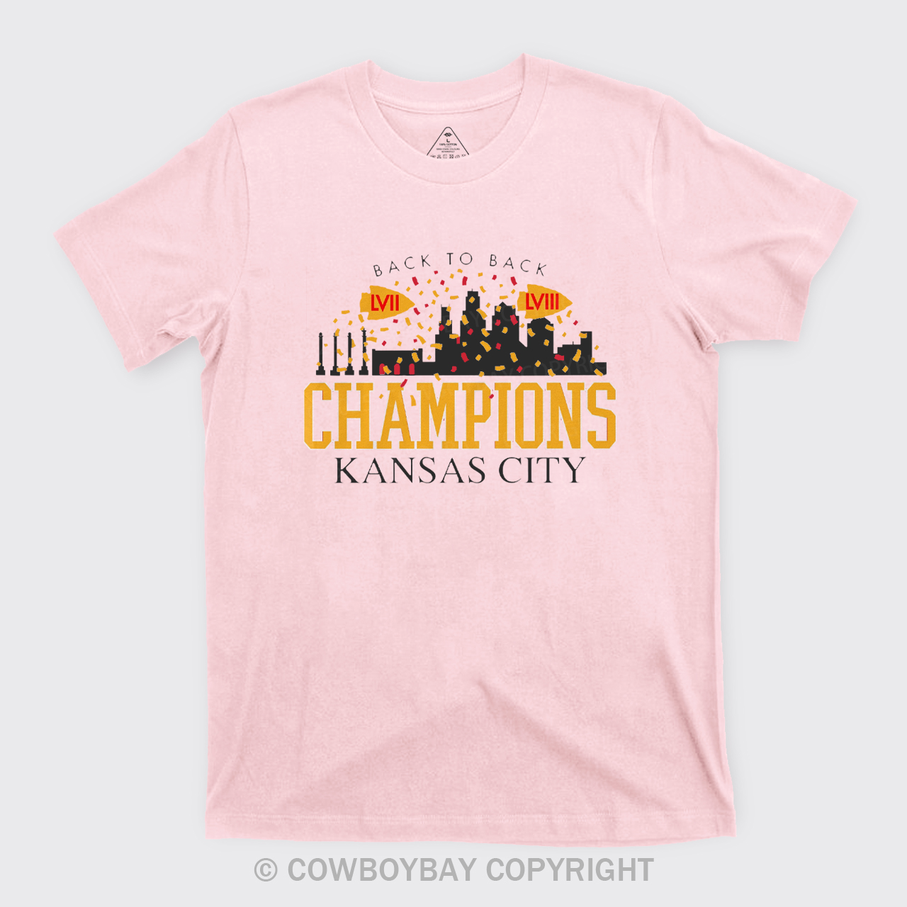 Champions Back To Back T-Shirts