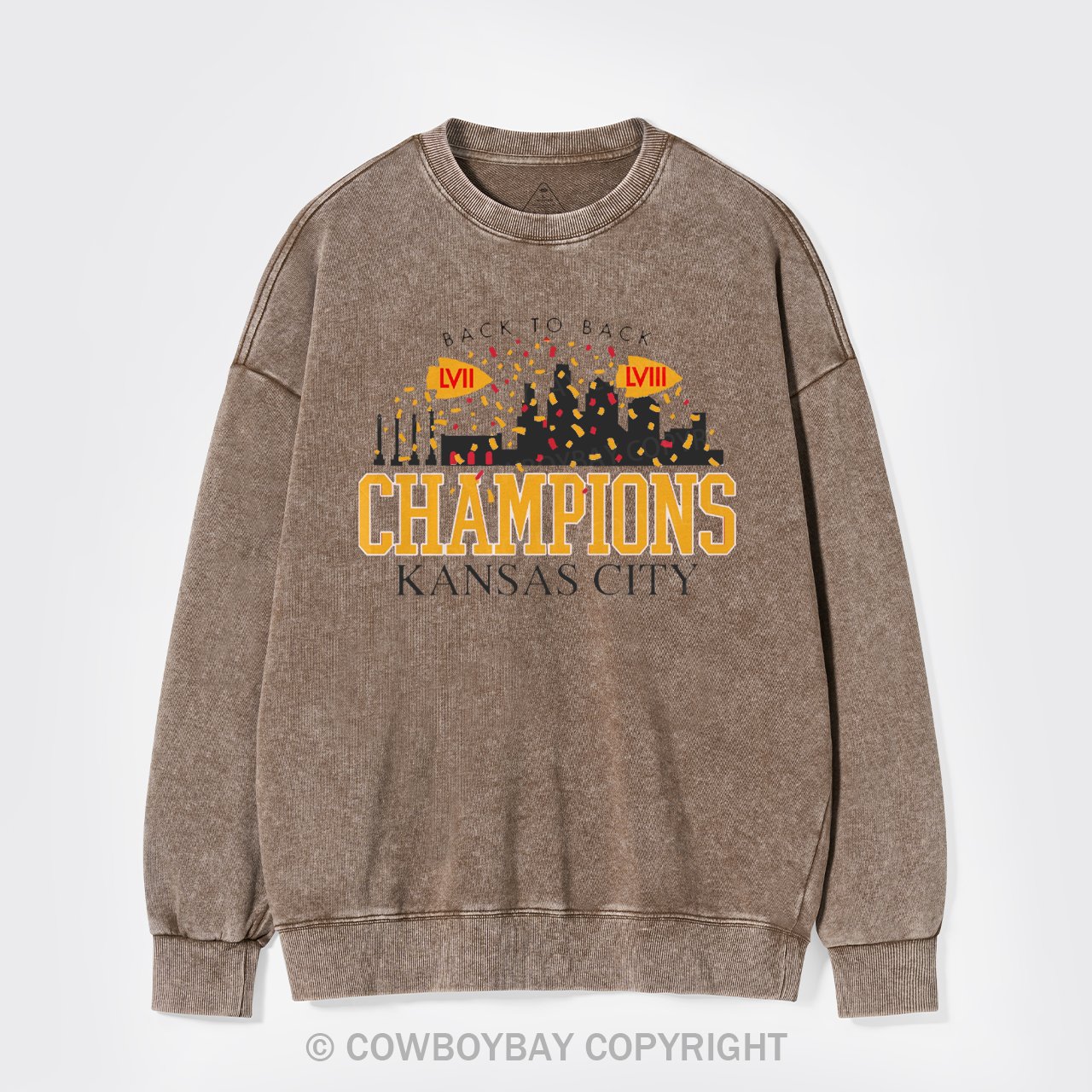 Champions Back To Back Washed Sweatshirts