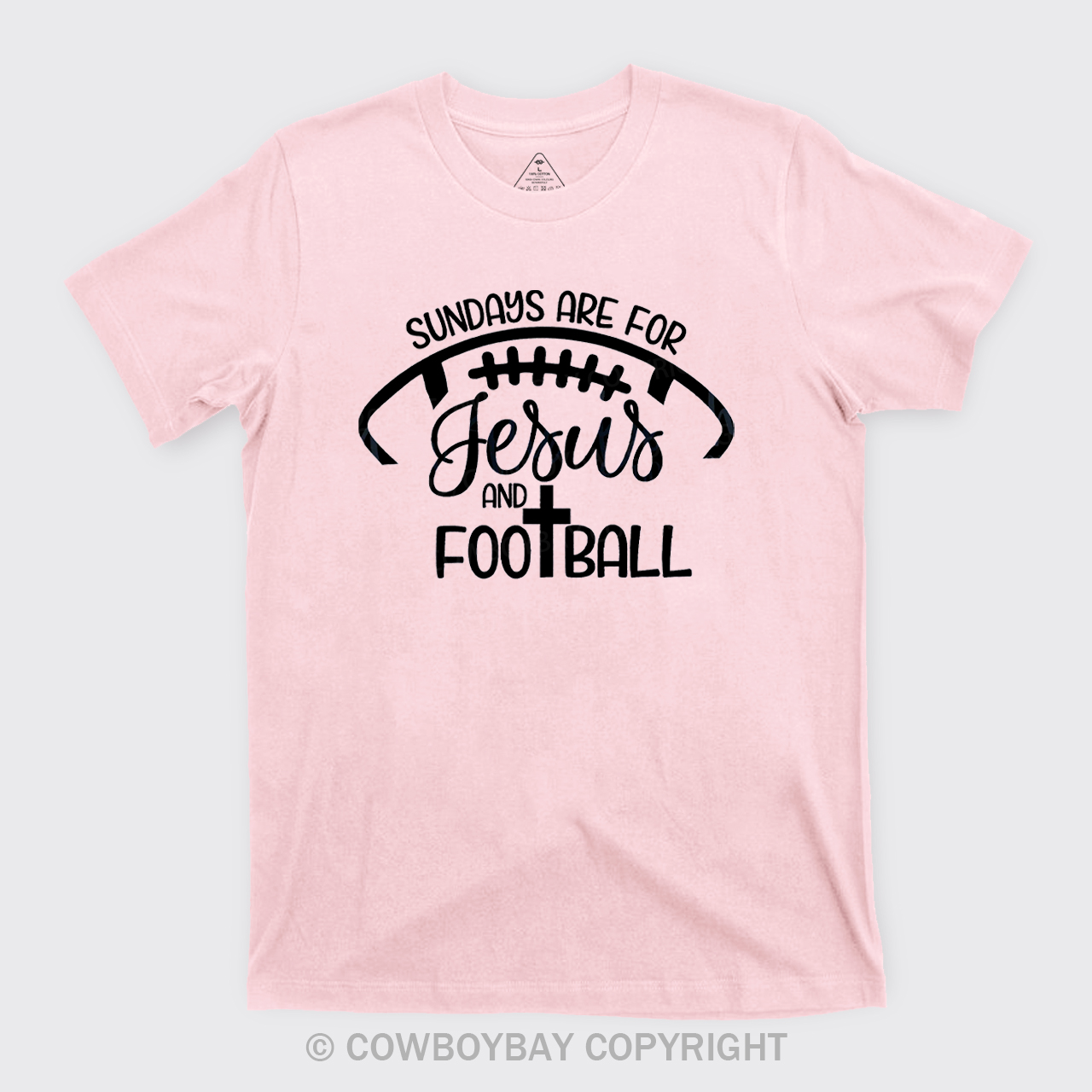 Sundays Are For Jesus And Football T-Shirts
