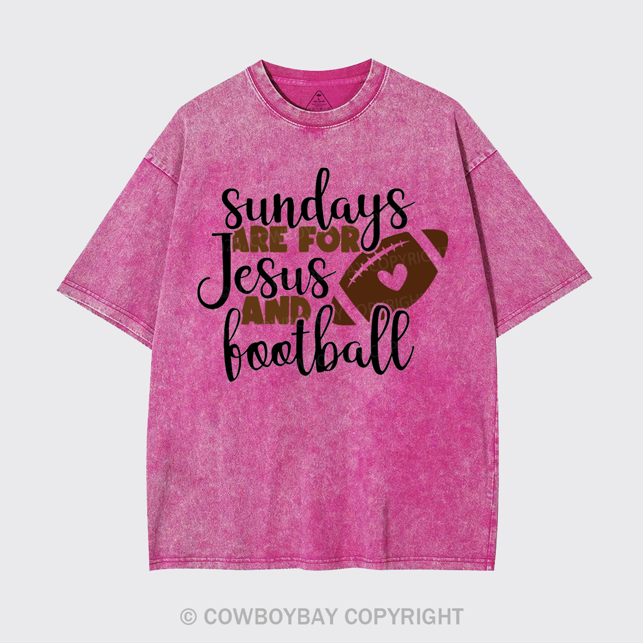Sundays Are For Football Garment-dye Tees