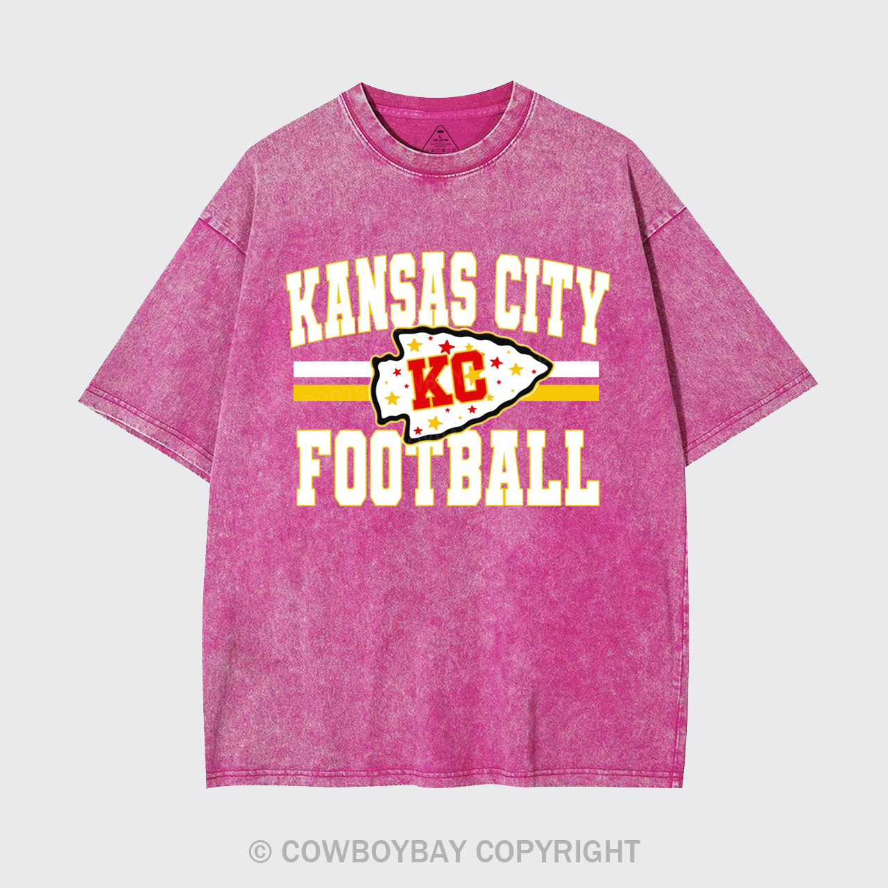Game Day Garment-dye Tees