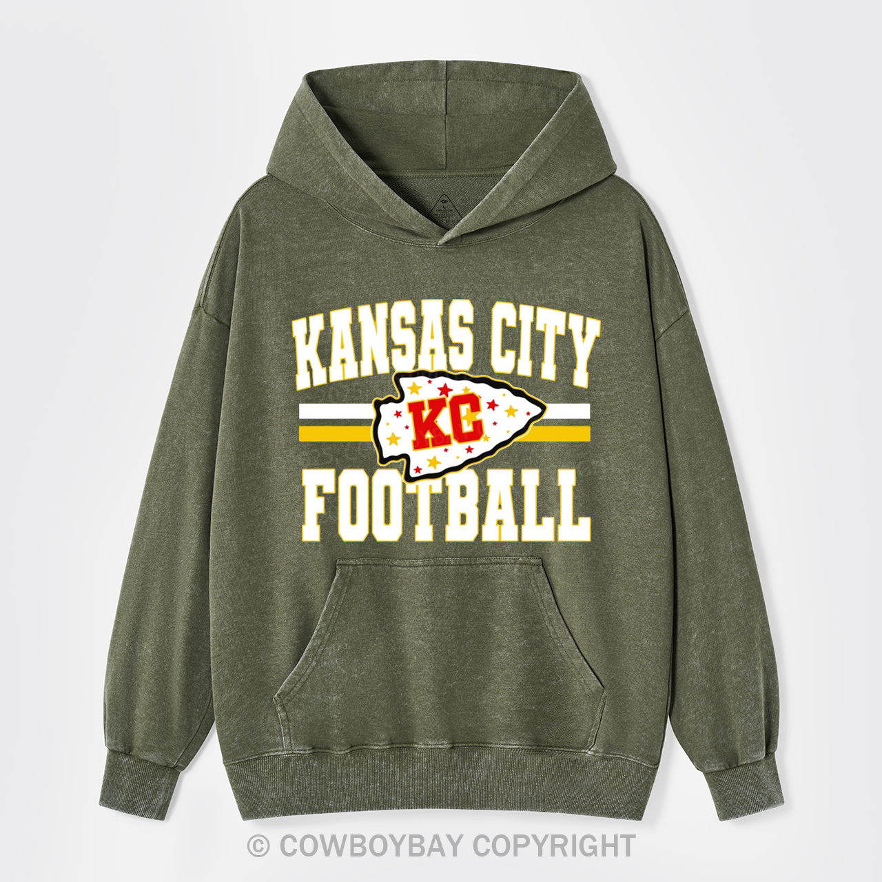 Game Day Garment-Dye Hoodies
