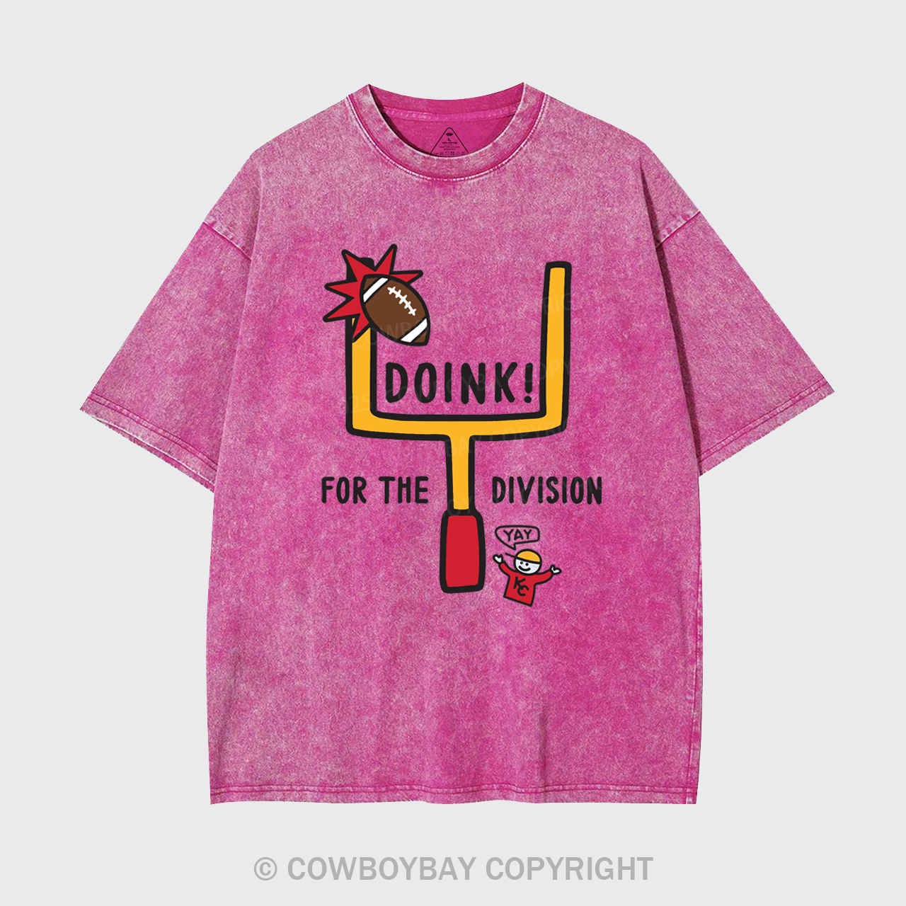 Doink For The Division Garment-dye Tees