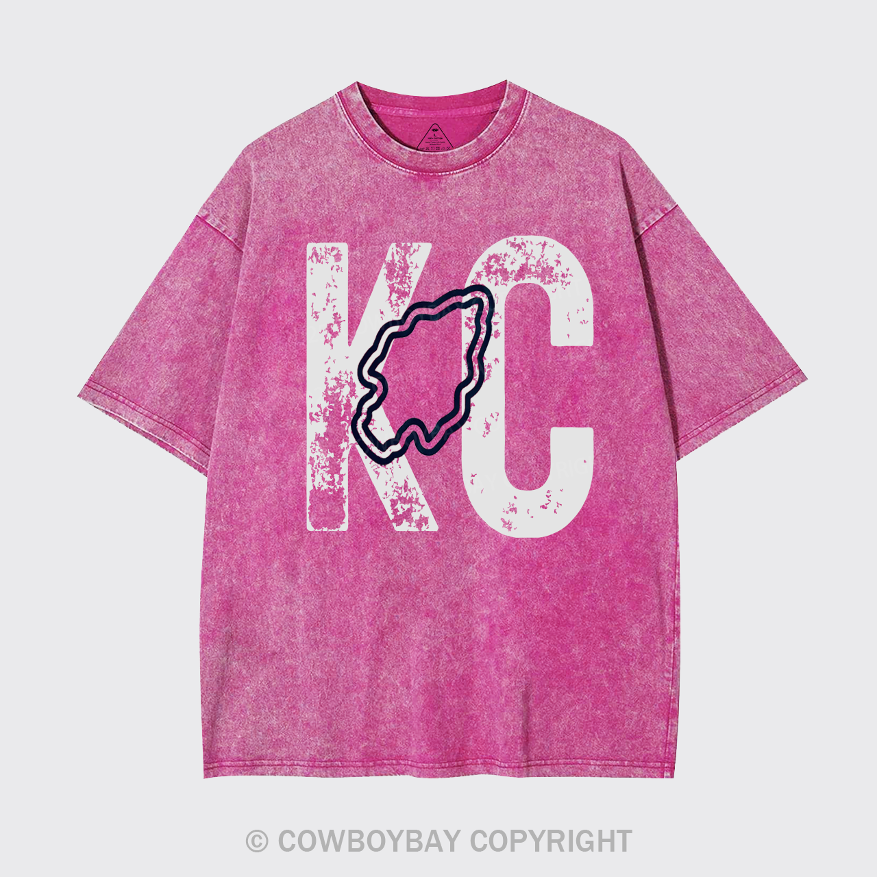 KC Football Garment-dye Tees