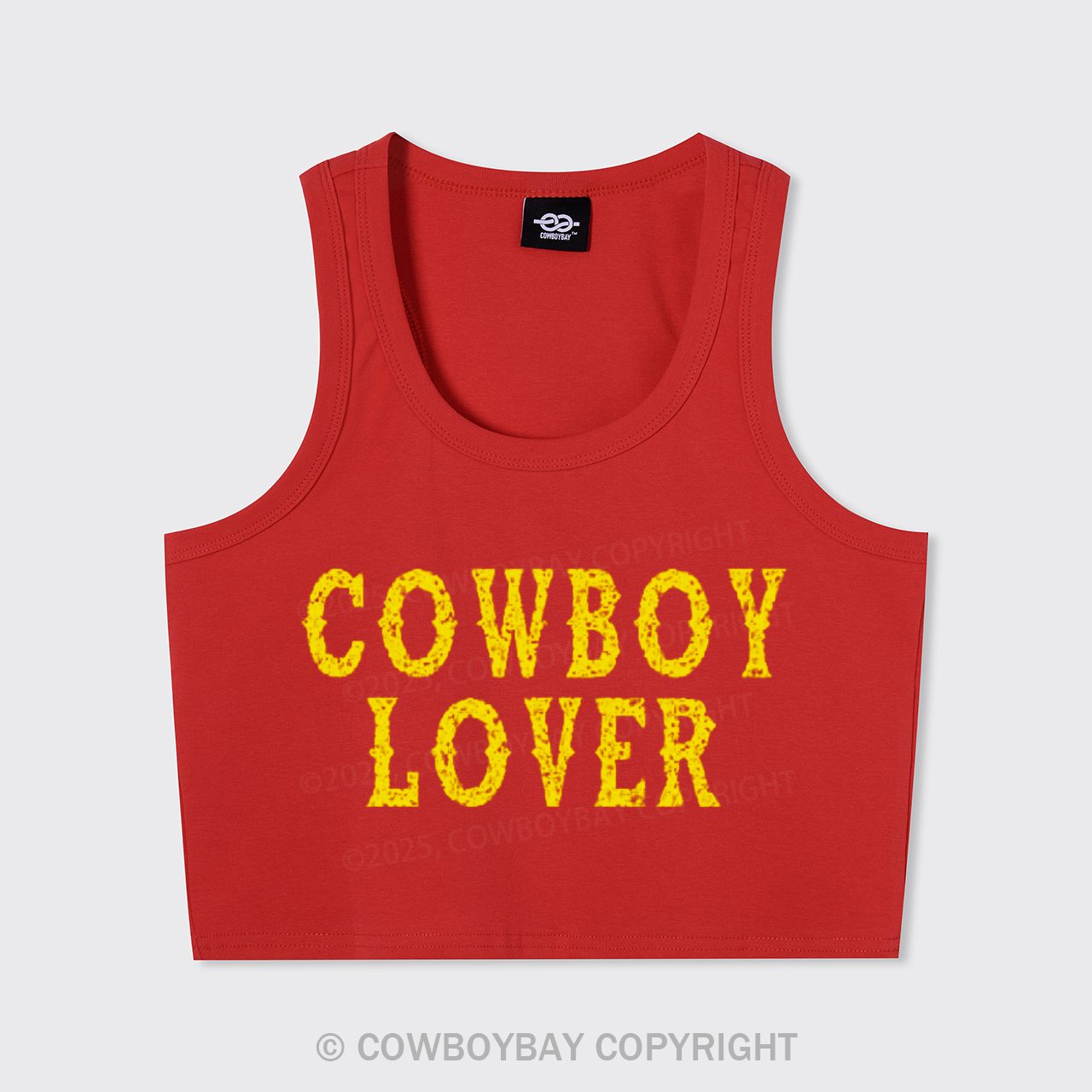 Cowboy Lover Tank Top