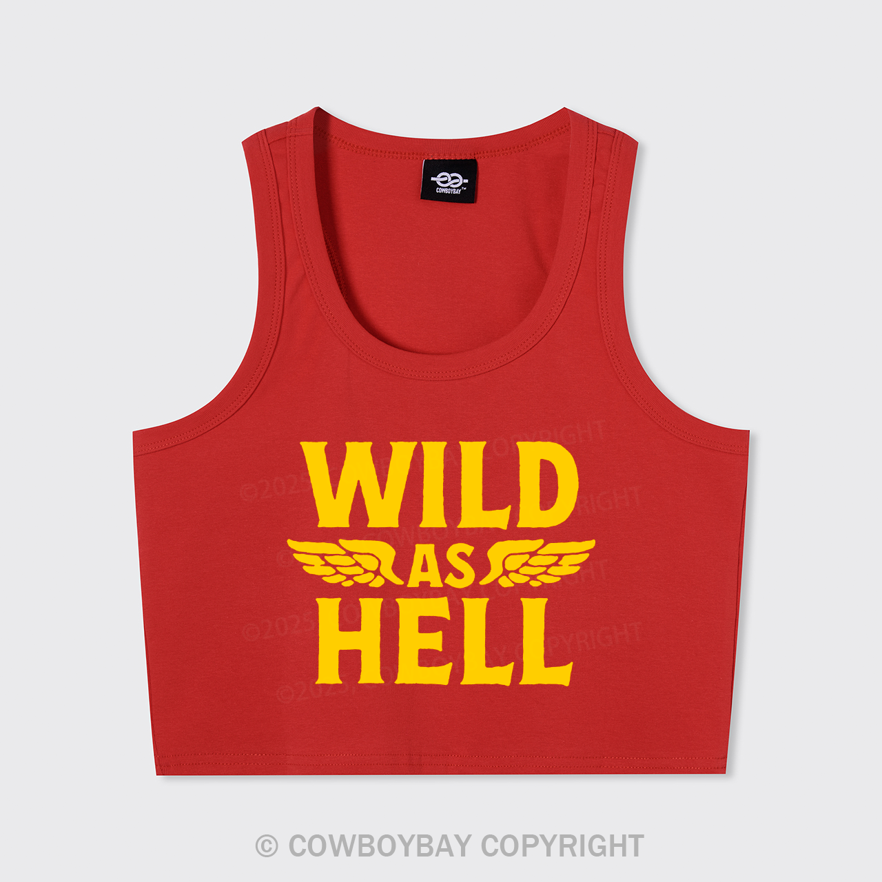 Rodeo Wild As Hell Tank Top