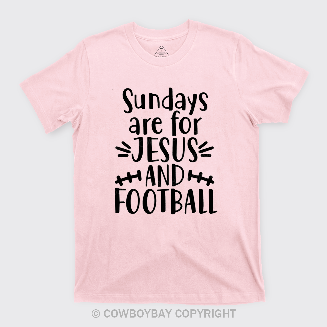 Jesus And Football T-Shirts