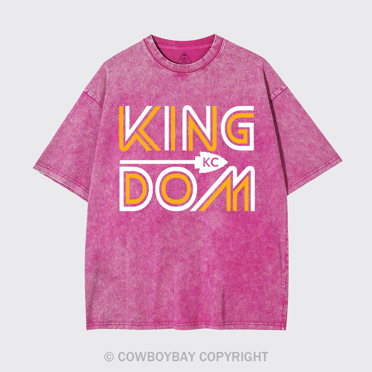 KC Kingdom Garment-dye Tees
