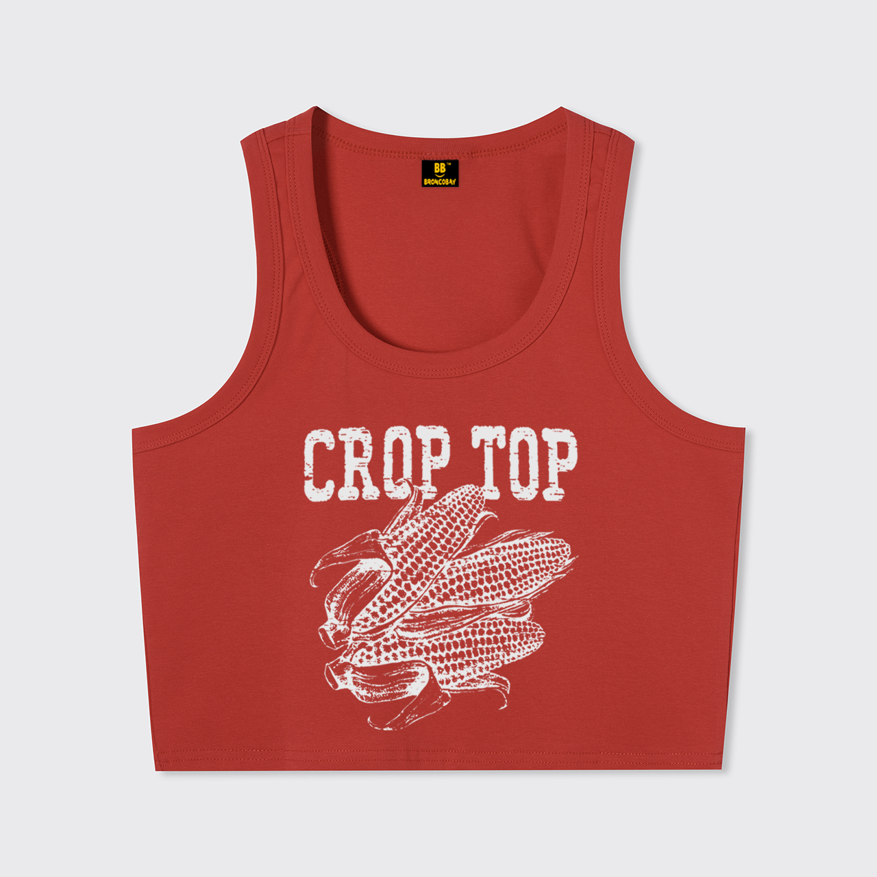 Crop Top Corn Tank Top