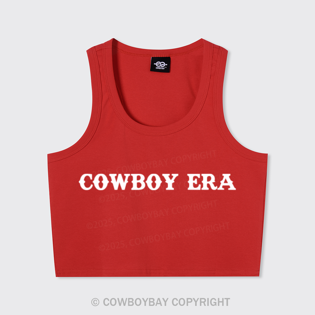 Cowboy Era Tank Top