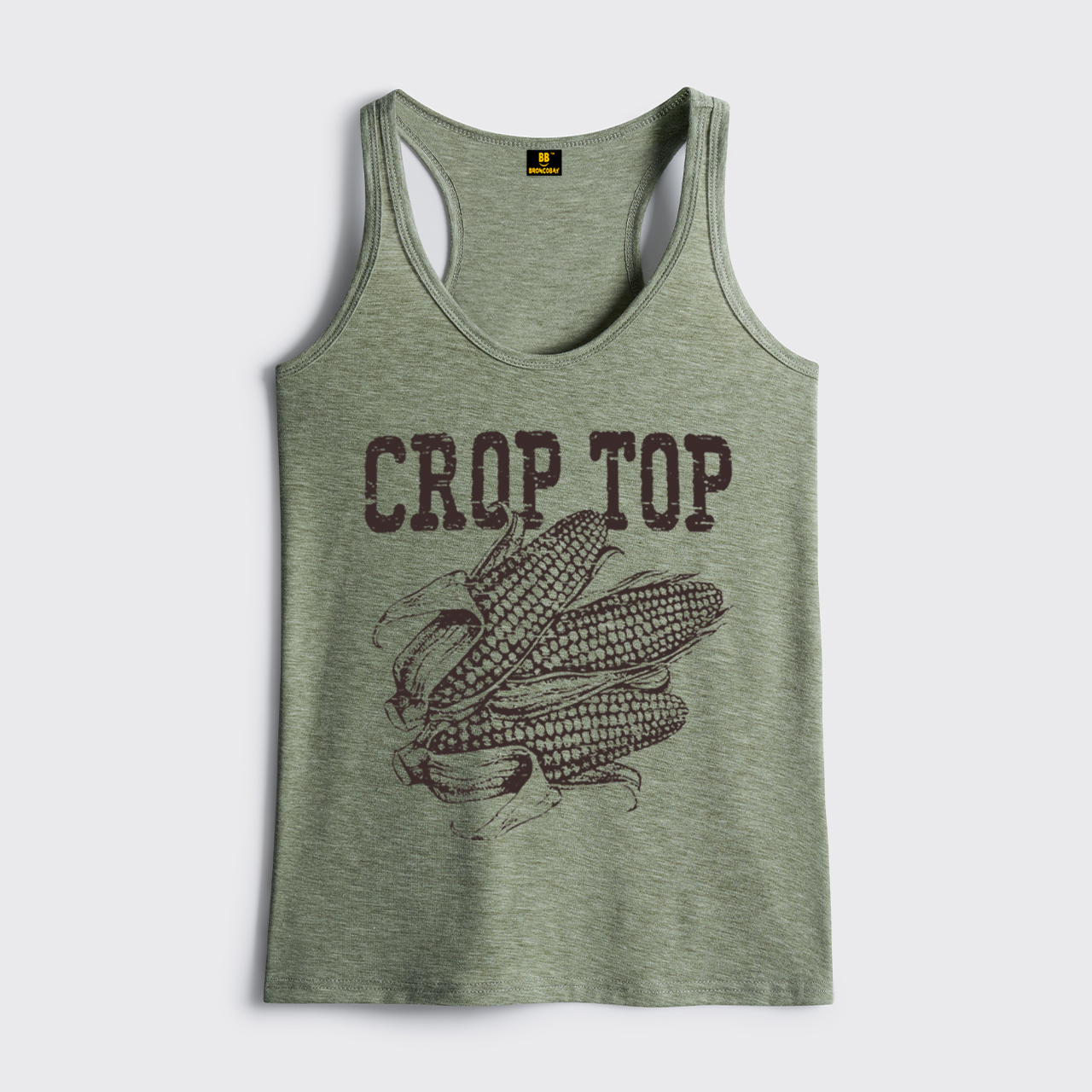Crop Top Corn Classic Tanks