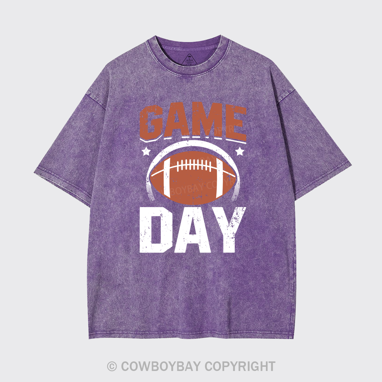 Game Day Garment-dye Tees