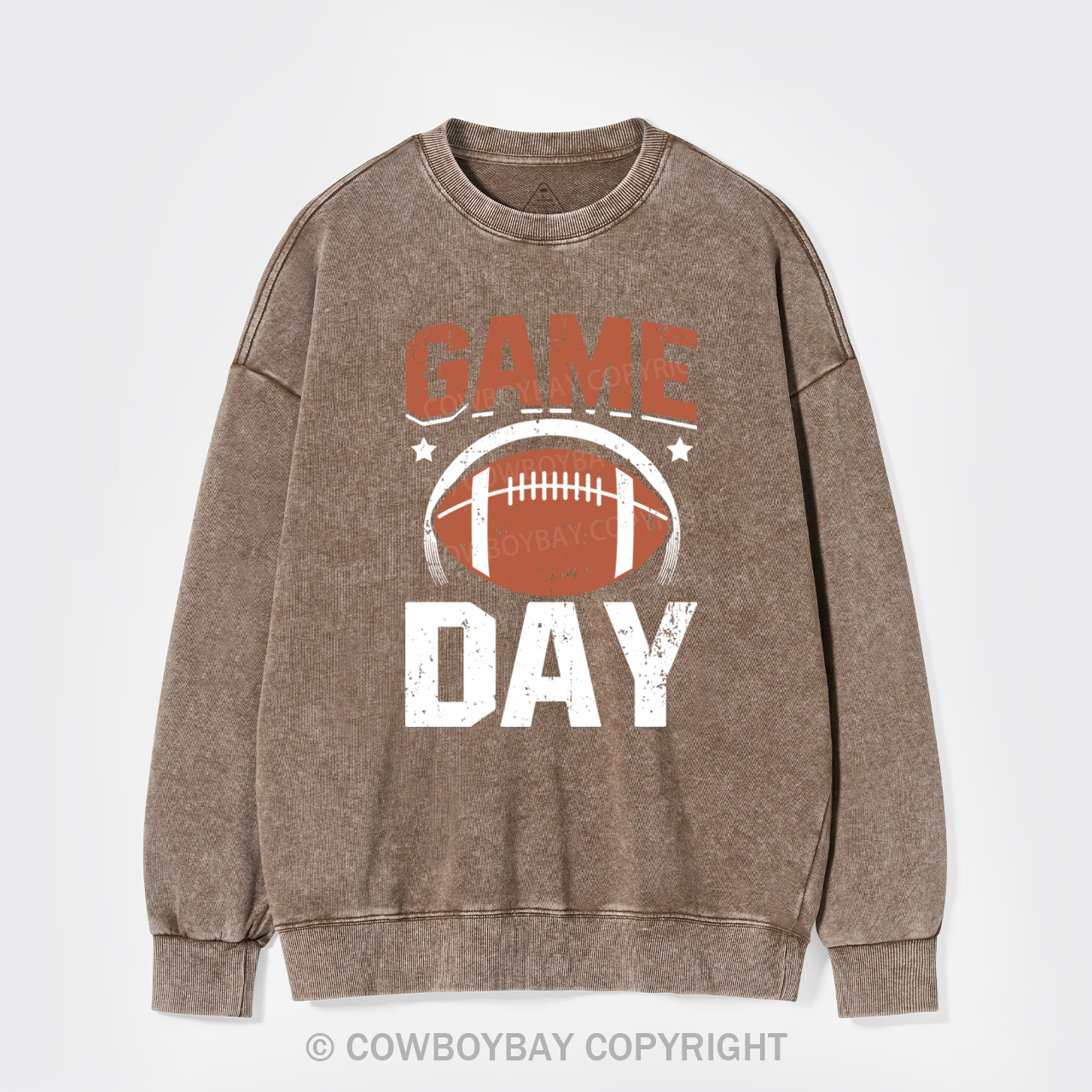 Game Day Washed Sweatshirts