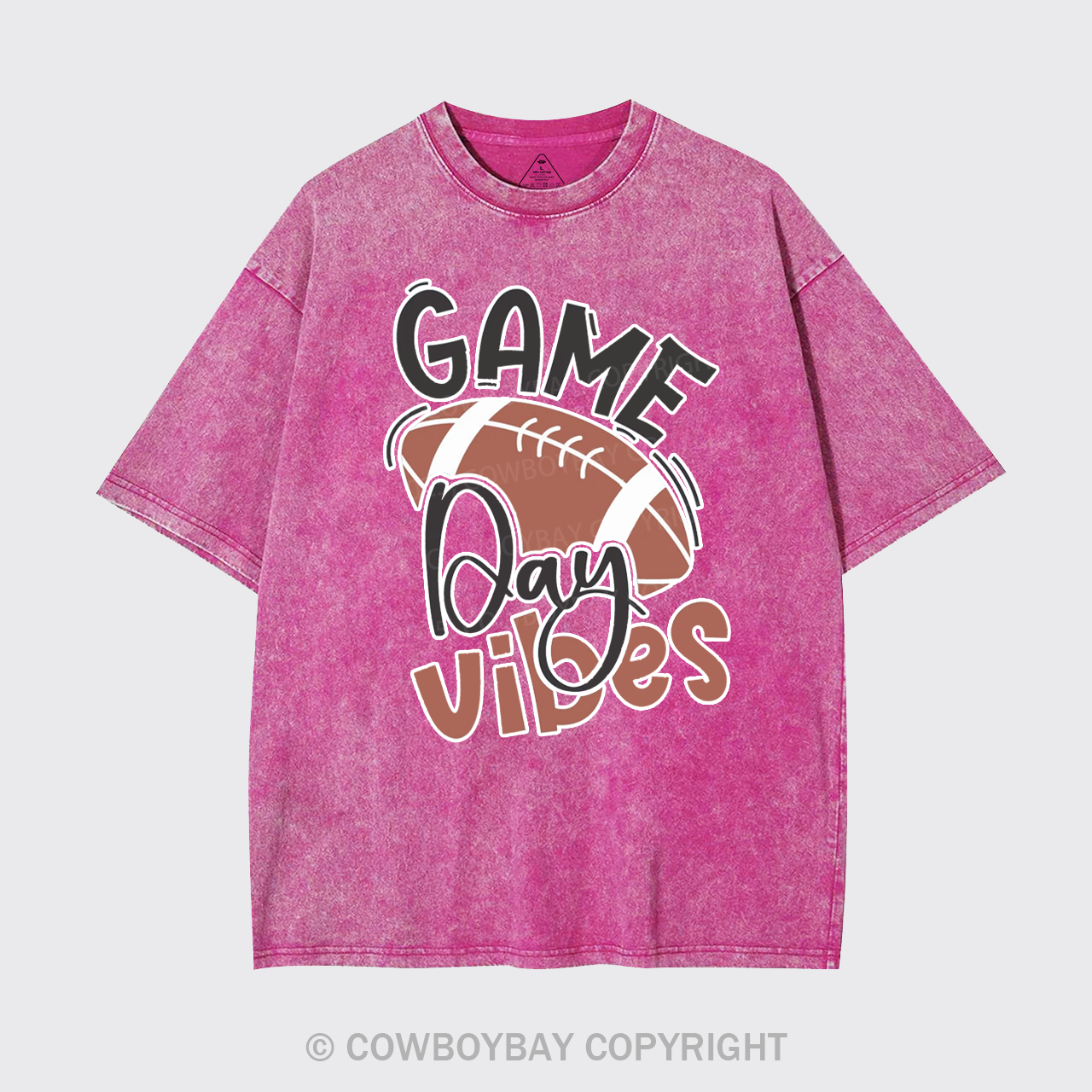 Game Day Vibes Garment-dye Tees