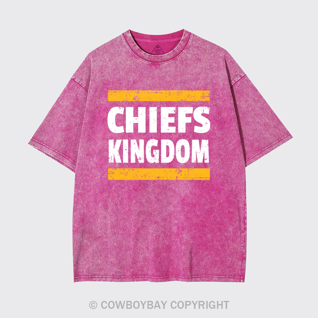 Chiefs Kingdom Garment-dye Tees