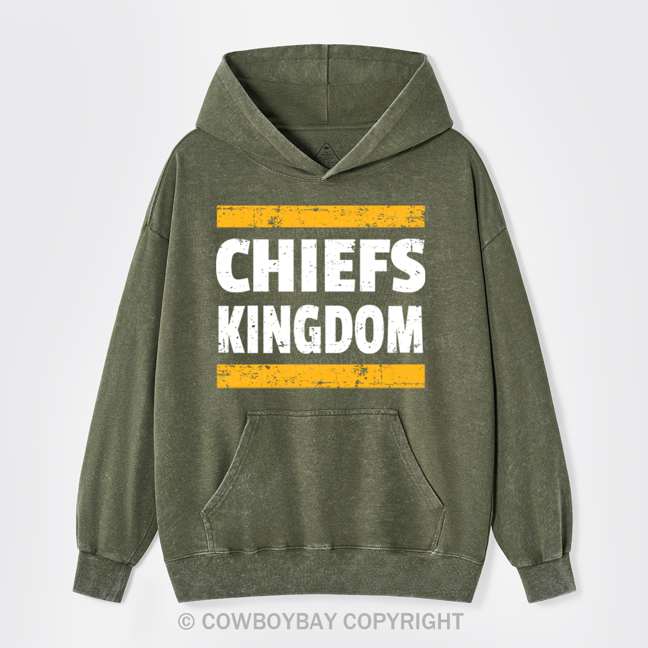 Chiefs Kingdom Garment-Dye Hoodies