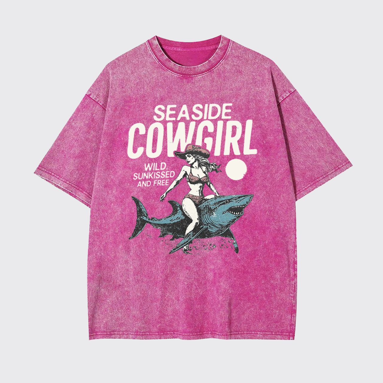 Seaside Cowgirl Garment-dye Tees