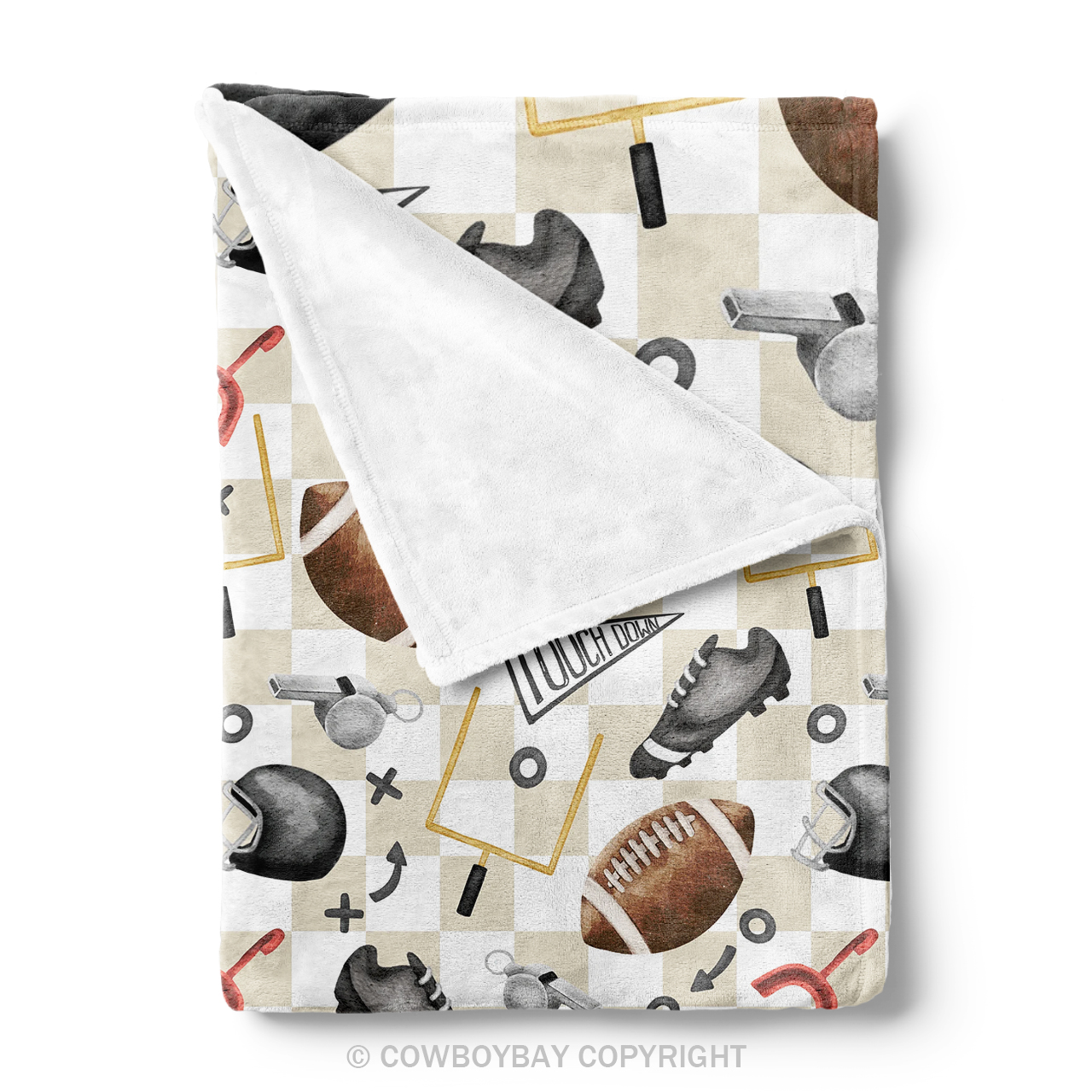 American Football Blanket