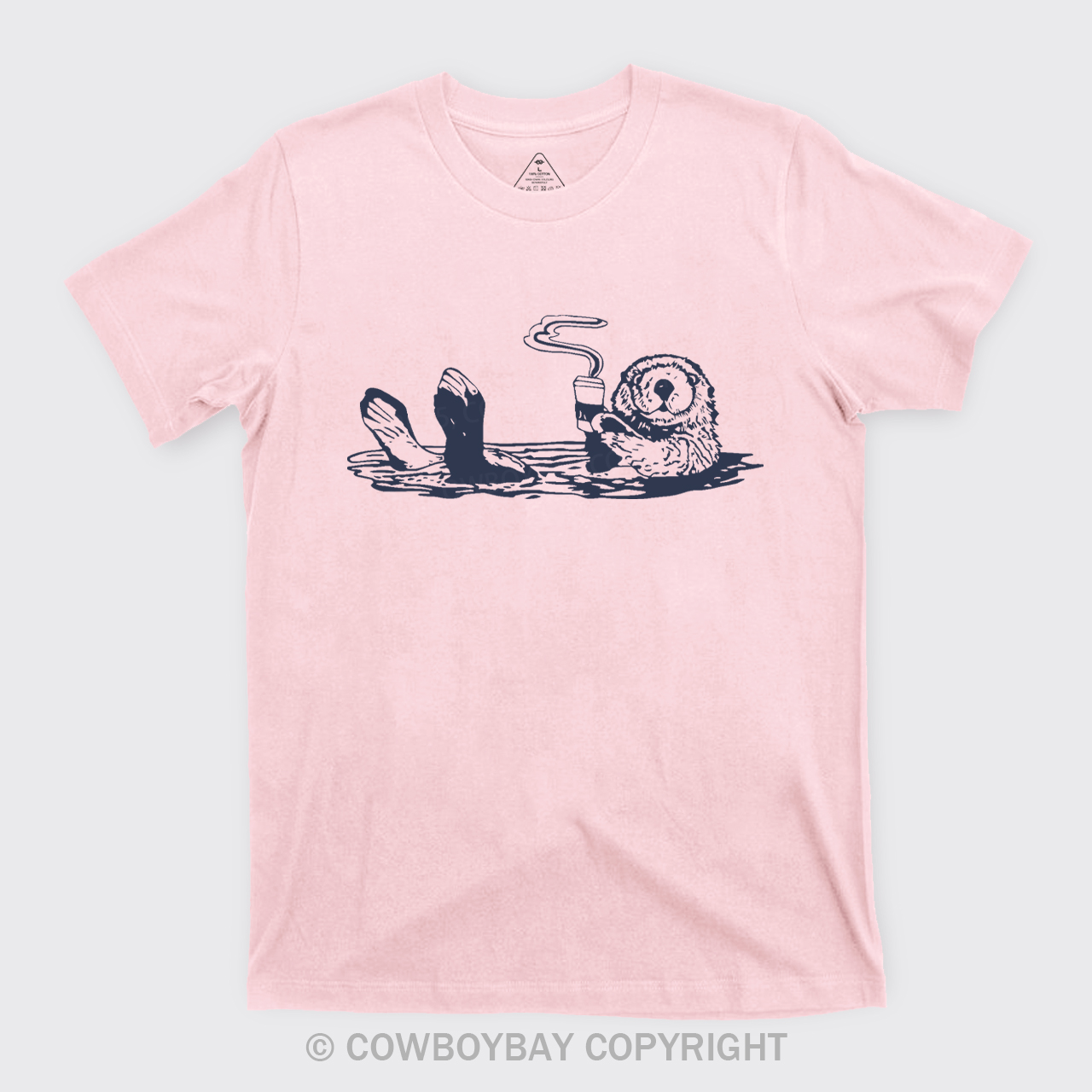 Otters Drink Coffee T-Shirts