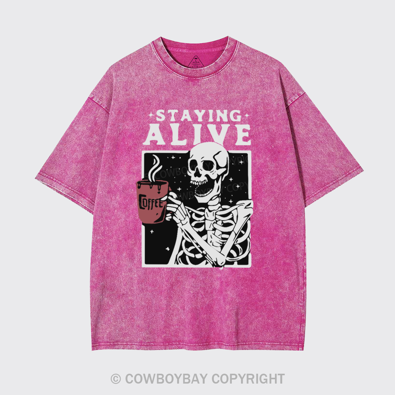 Staying Alive Garment-dye Tees