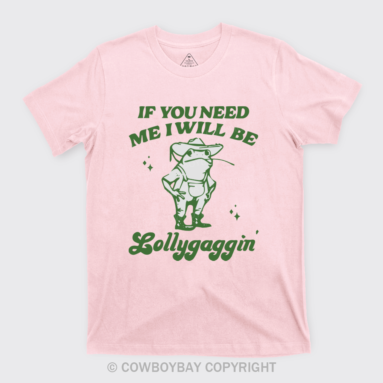 If You Need Me I Will Be Lollygaggin' Retro Frog T-Shirts