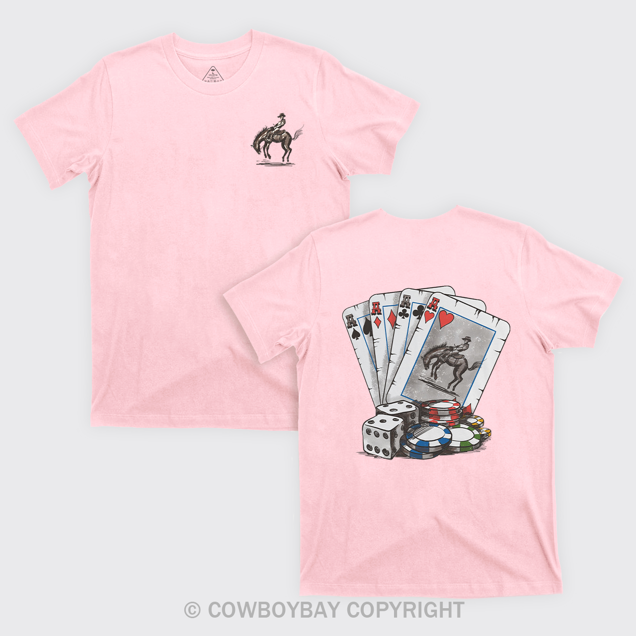 2024 Cowboybay Knight On Horseback  T-Shirts