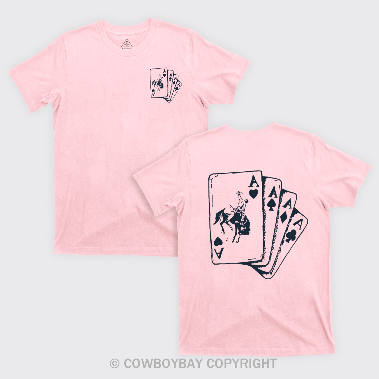 Ace Cowboy Punchy T-Shirt
