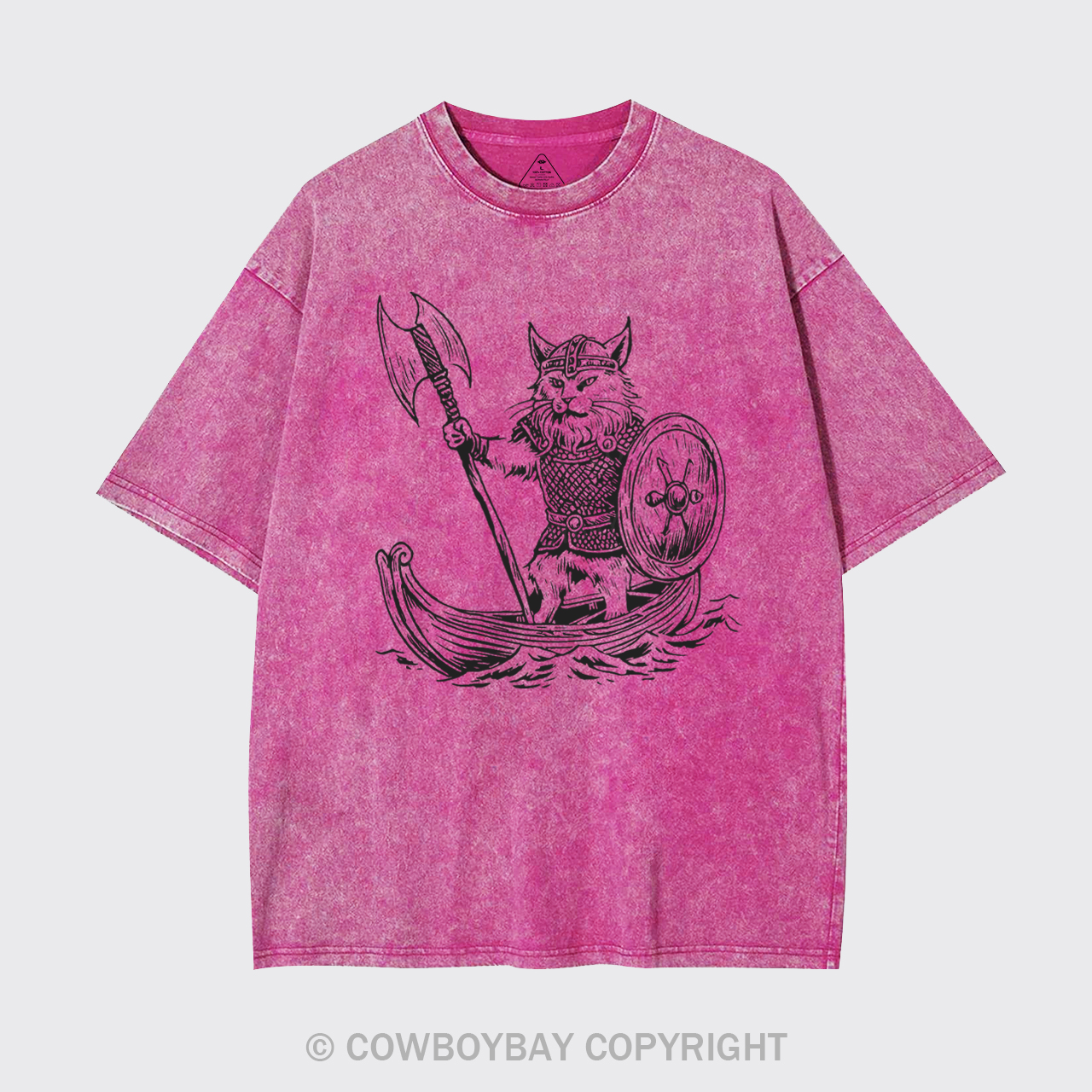 Warrior Cat Garment-dye Tees
