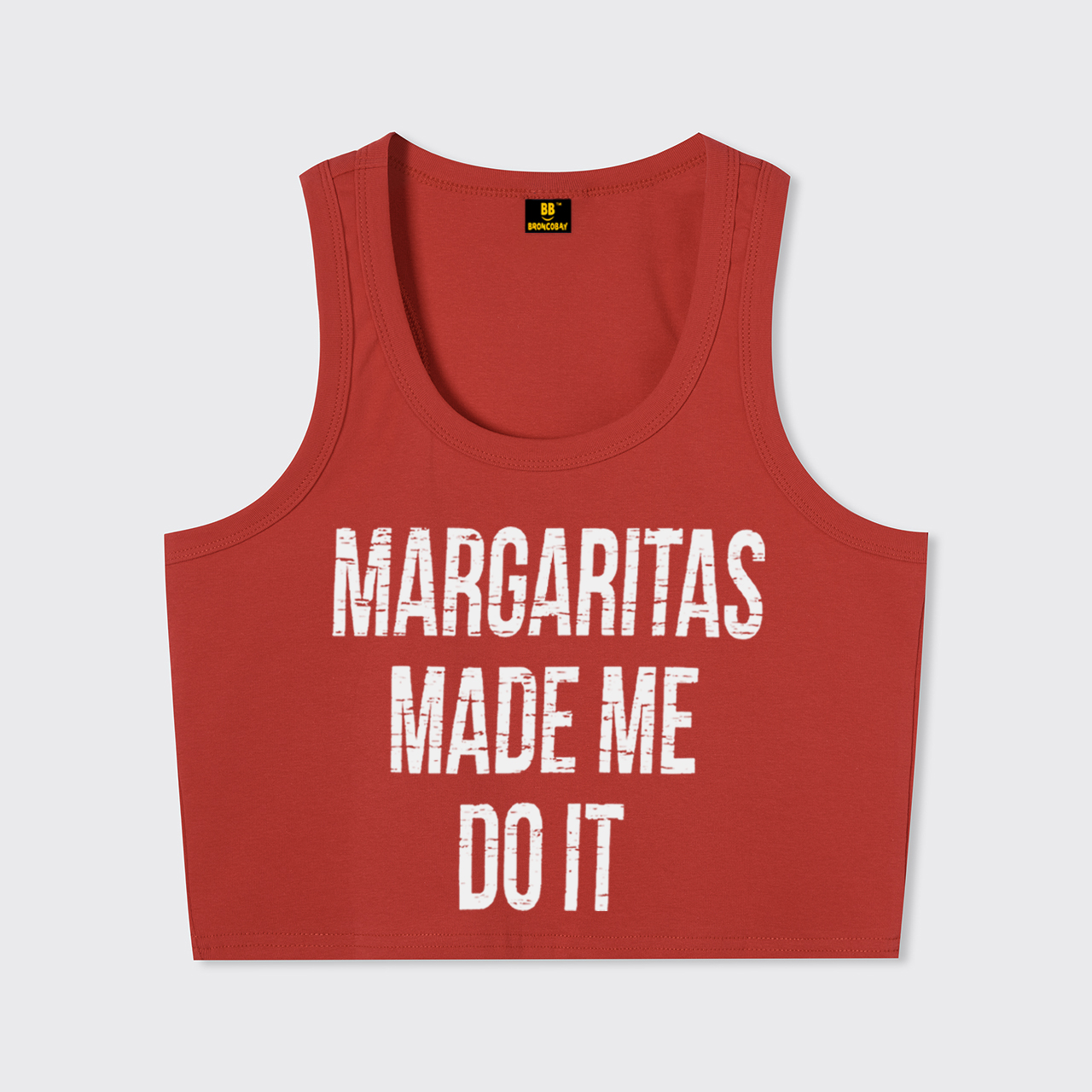 Margaritas Made Me Do It Tank Top