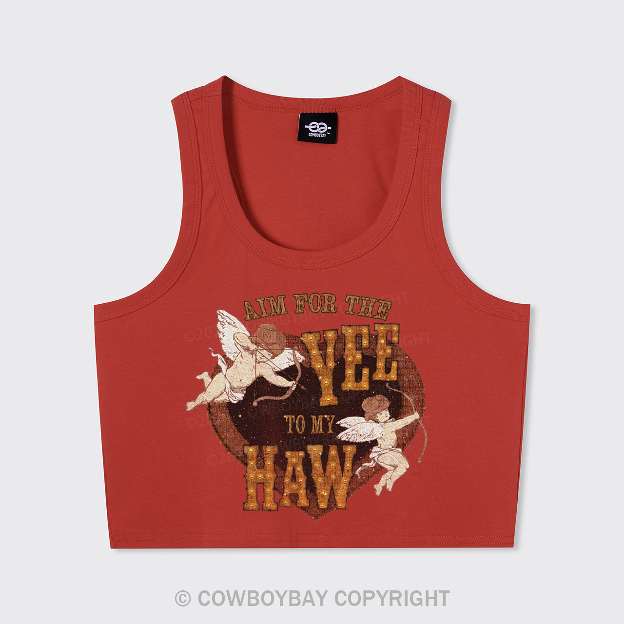 Aim For The Yee To My Haw Tank Top