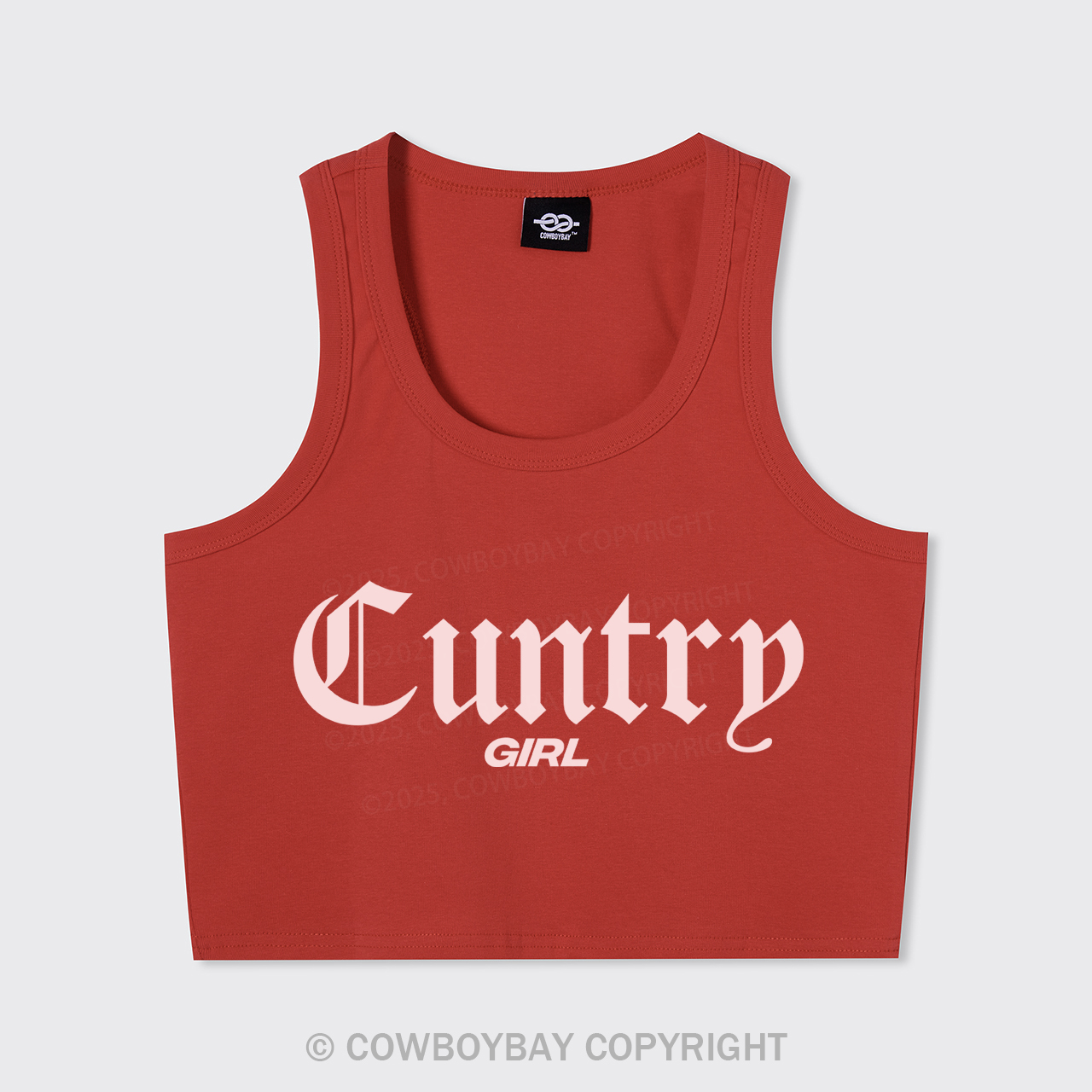 Cuntry Girl Tank Top