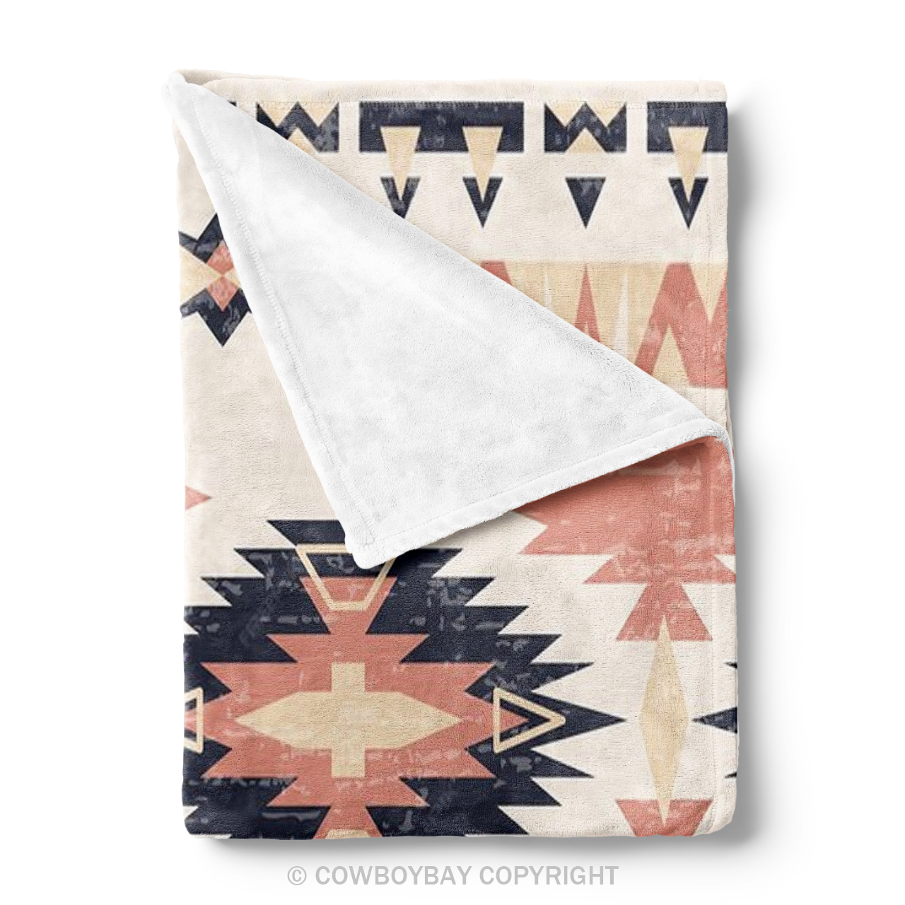 Aztec Pattern Design Blanket_5