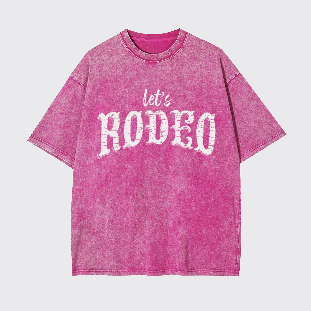 Let's Rodeo Garment-dye Tees