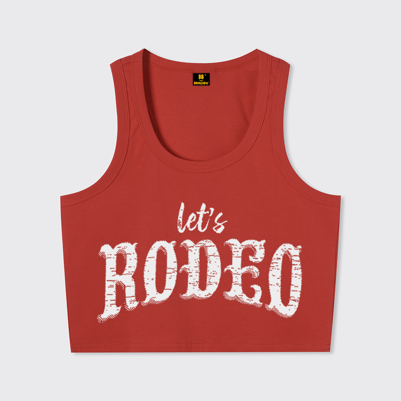 Let's Rodeo Tank Top