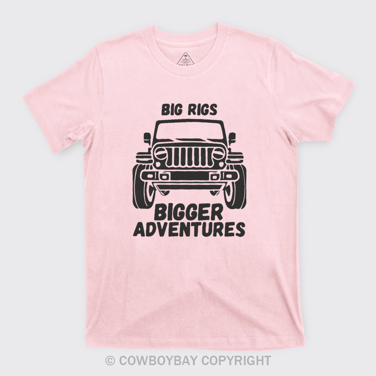 Big Rigs Bigger Adventures T-Shirts