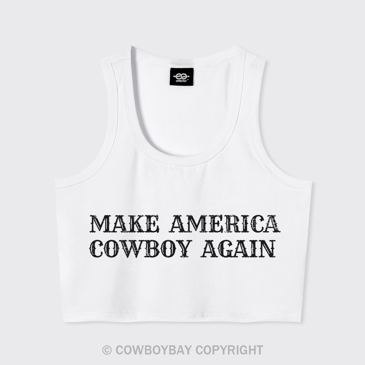 Make America Cowboy Again Tank Top