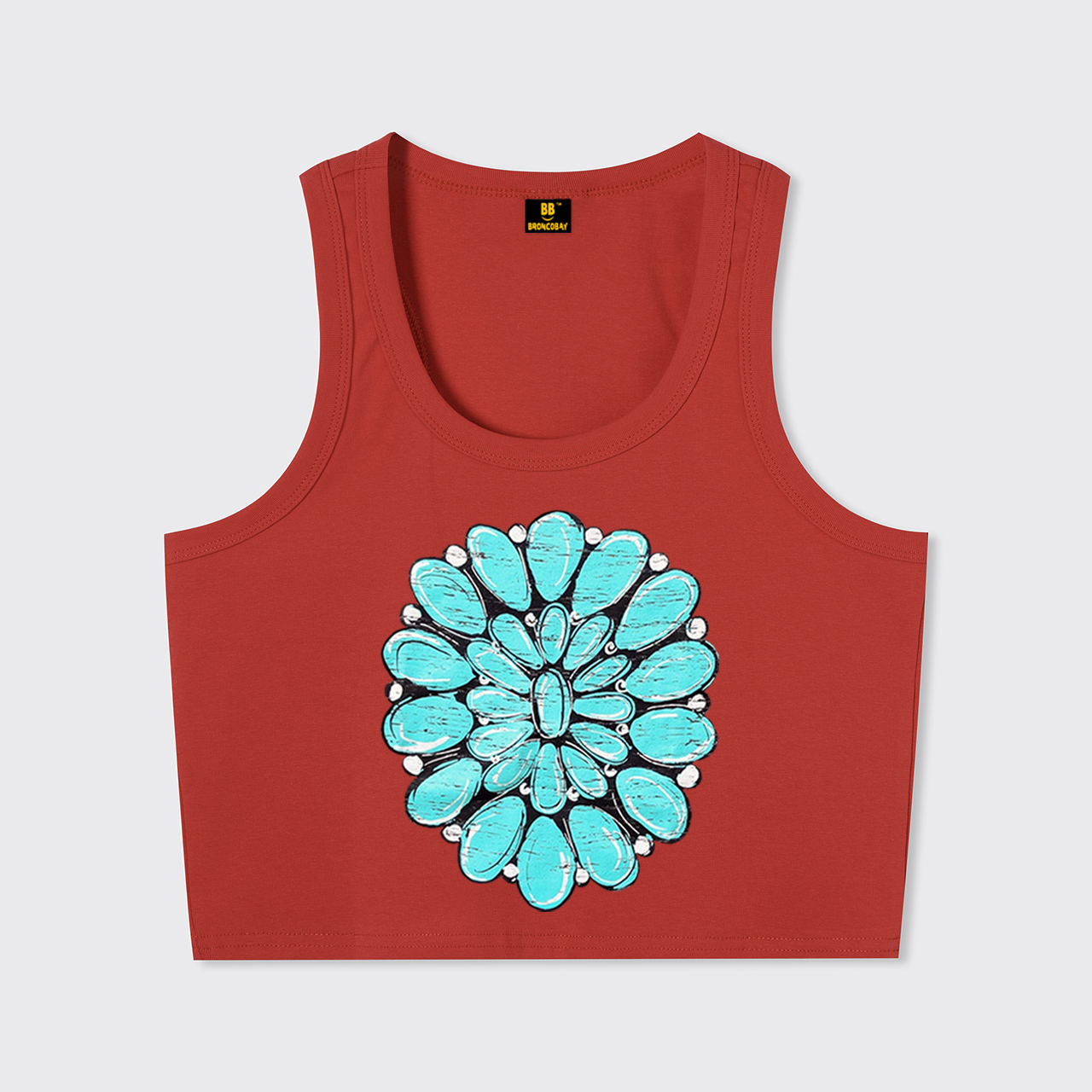 Turquoise Stone Country Music Tank Top