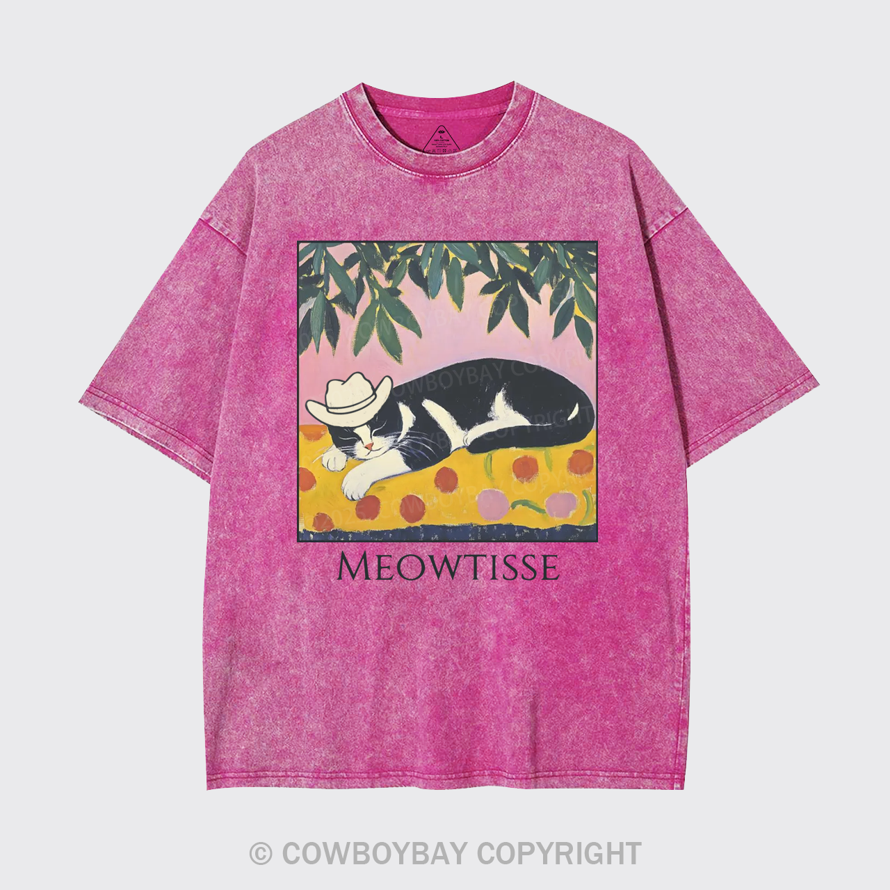 Matisse Cat Garment-dye Tees