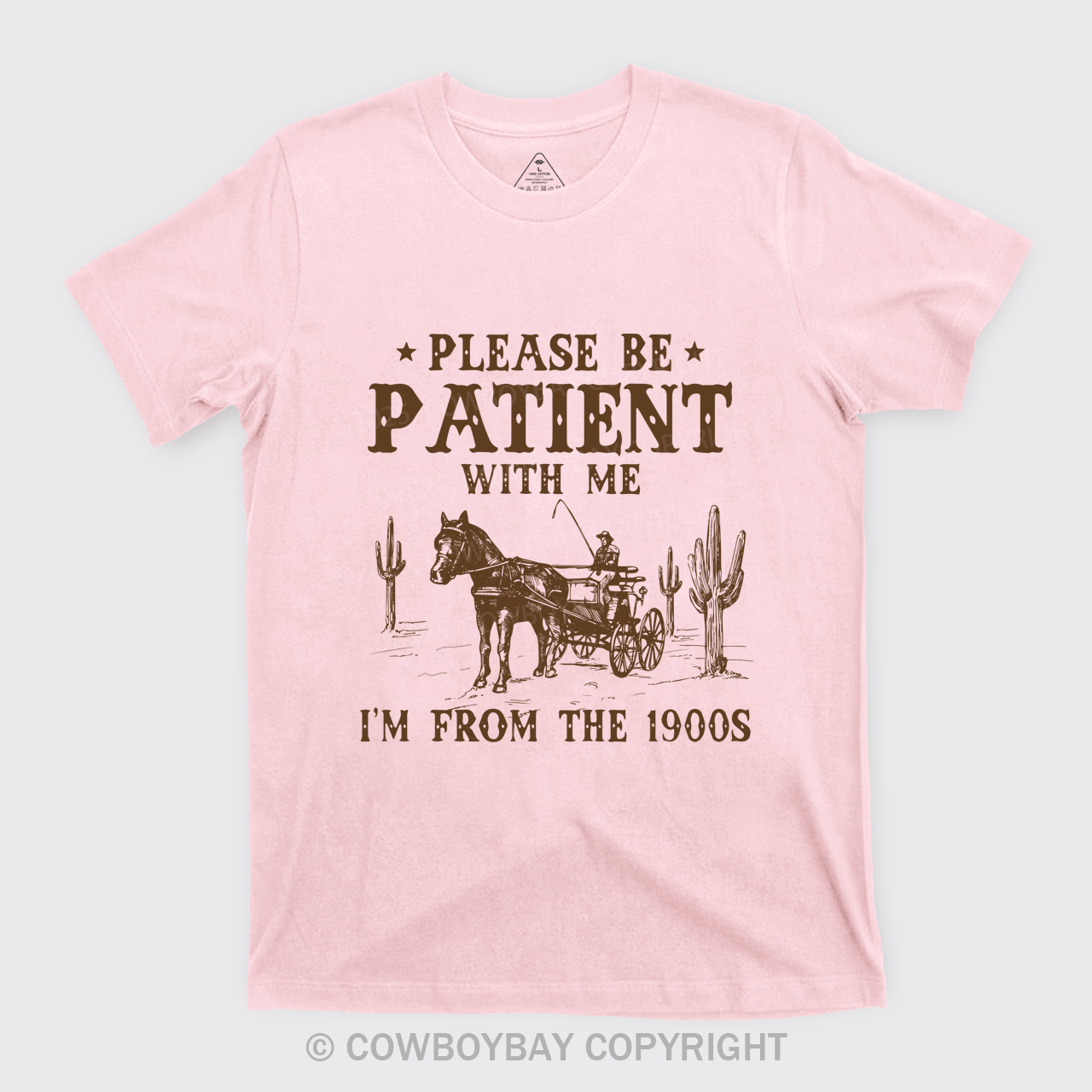 Please Be Patient With Me I'm From The 1900s T-Shirts