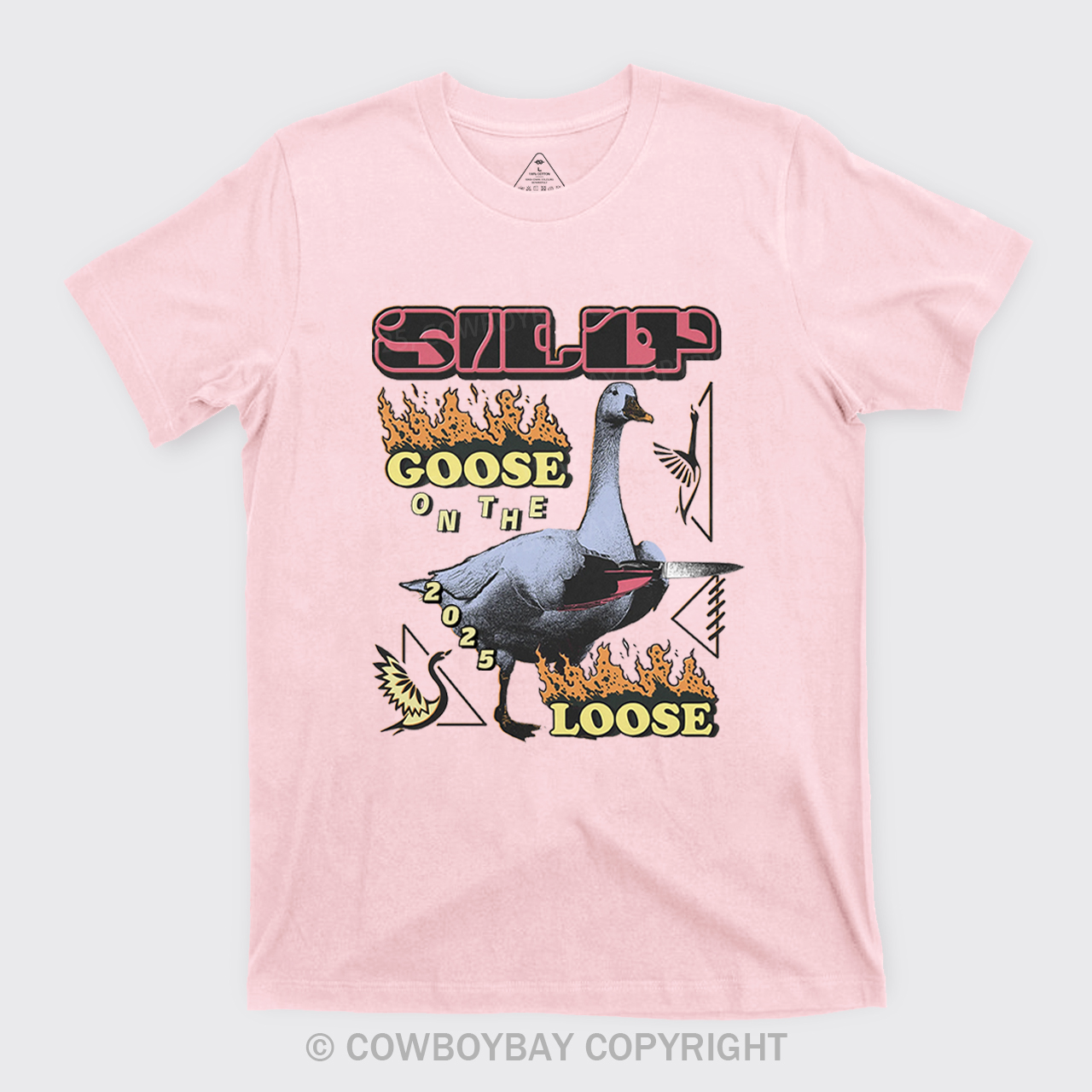 Silly Goose On The 2025 Loose T-Shirts