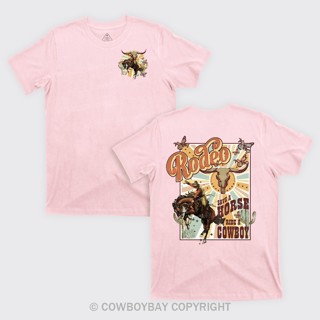 Save A Horse  Ride A Cowboy Cowboy T-Shirts