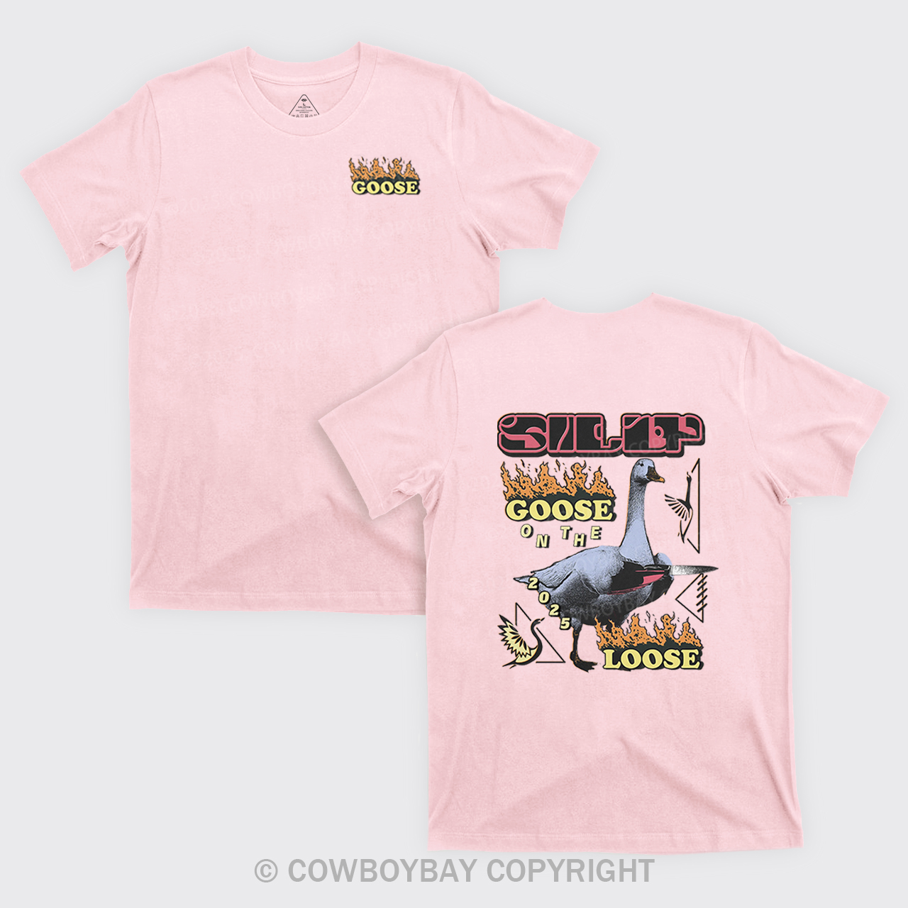 Silly Goose On The 2025 Loose T-Shirts