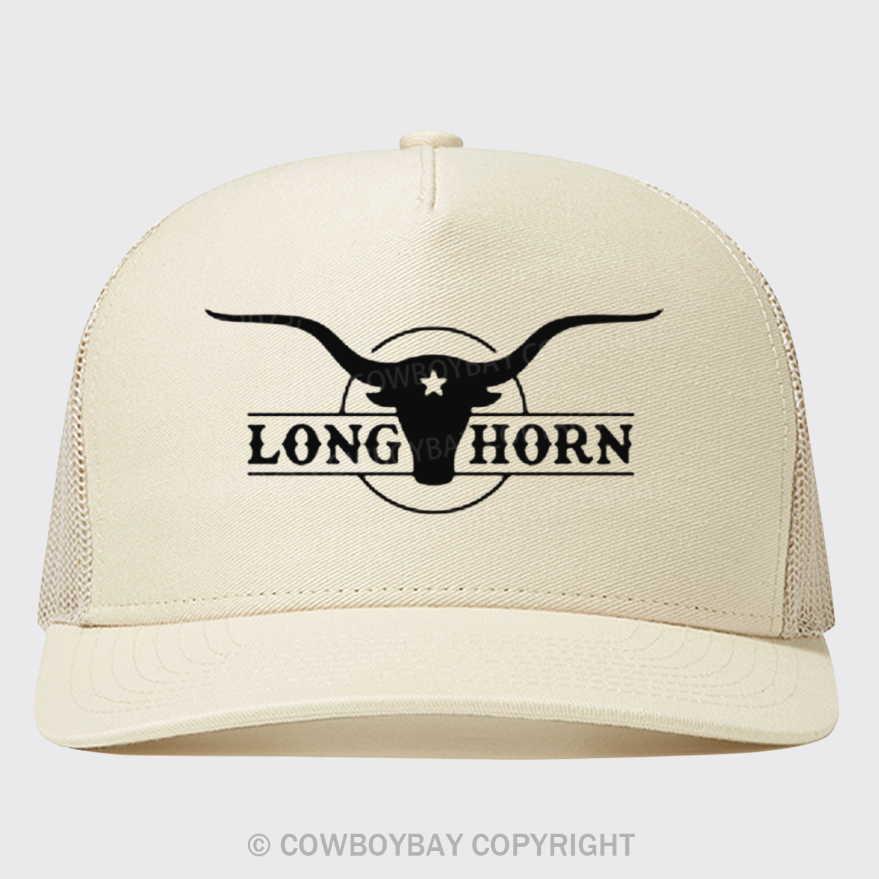 Long Horn Trucker Hat