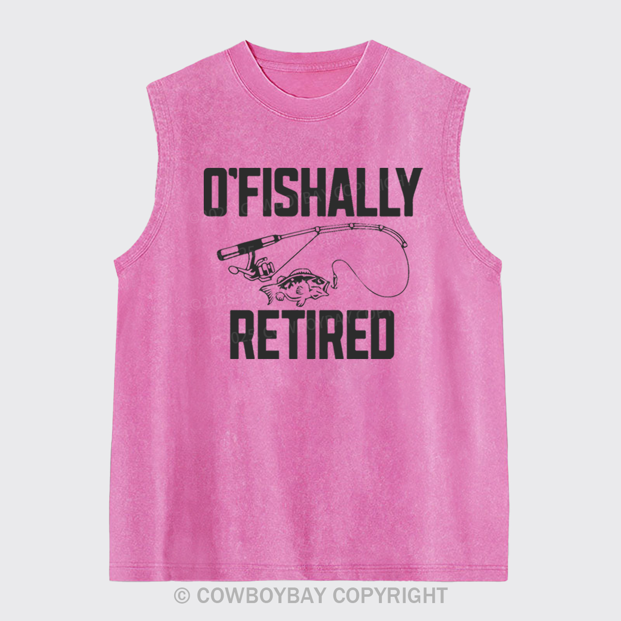 O'fishally Retired Washed Tanks