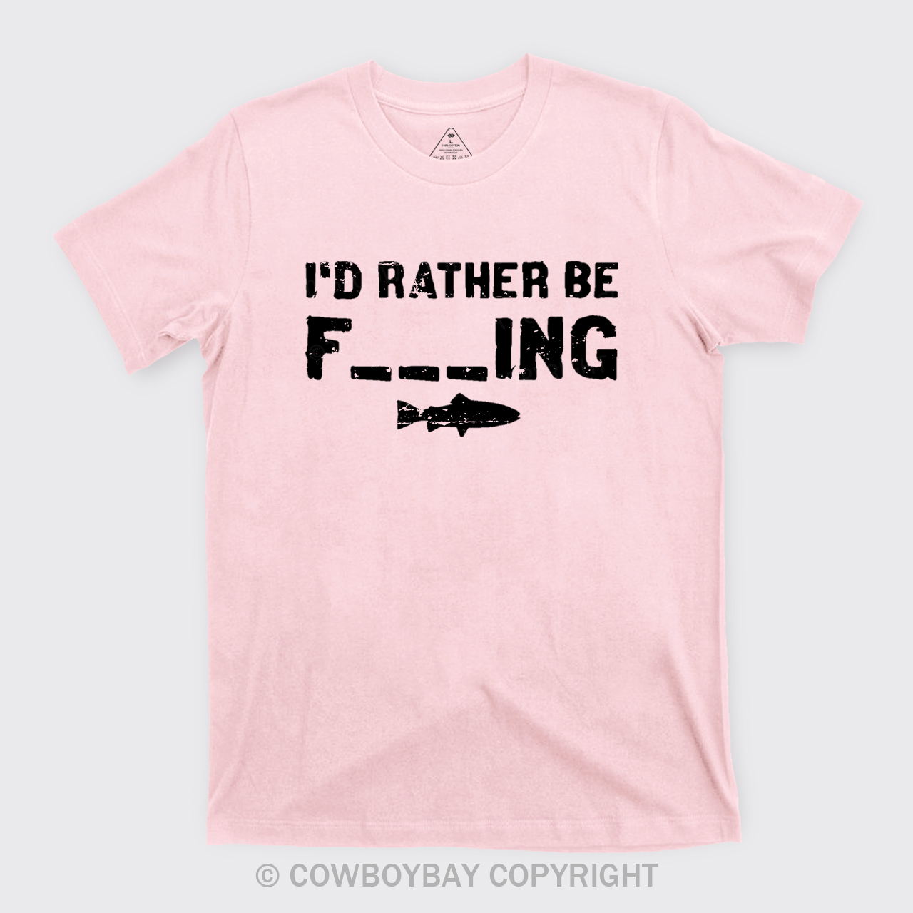 I'd Rather Be Fishing T-Shirts