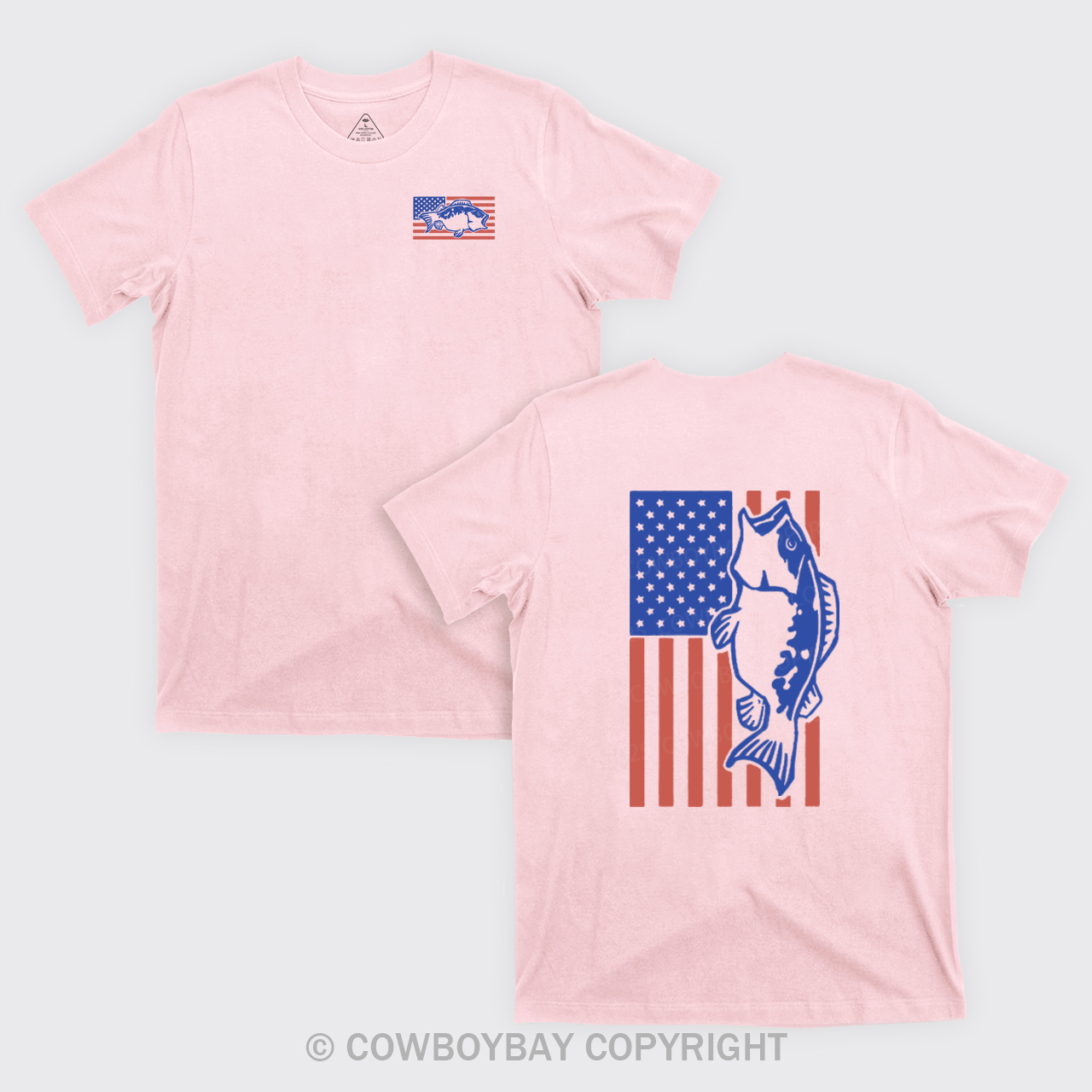 Fishing Flag T-Shirts