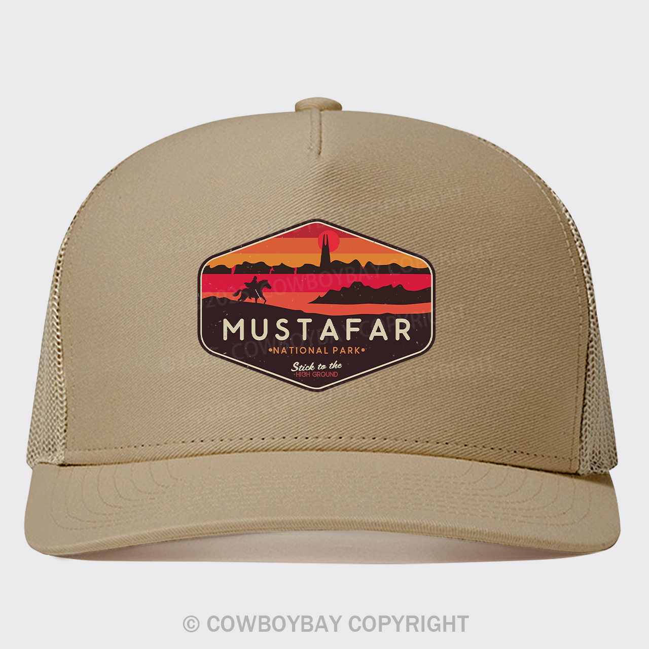 Mustafar Star Wars Trucker Hat